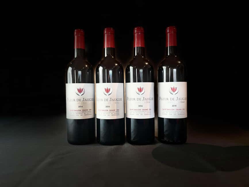 The vertical at Château Cruzeau - The vineyard walk and the life beneath the vines