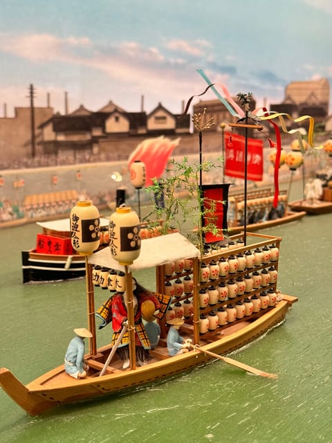 (Ticket Included) Explore Osaka Castle & Museum of History - What the Museum of History adds