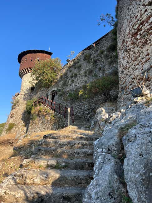 Tirana Adventure: Petrela Castle, Black Cave Hike & Zipline - At a glance
