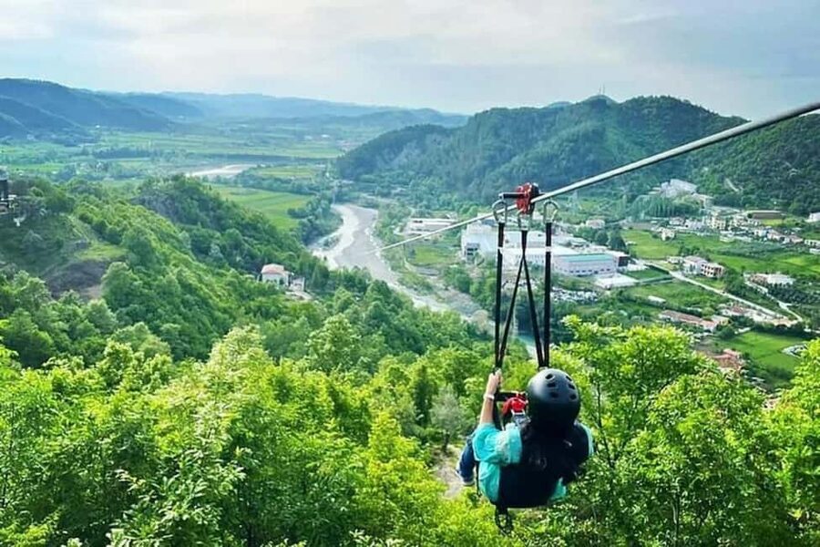Tirana Adventure: Petrela Castle, Black Cave Hike & Zipline - Why this trip works so well from Tirana