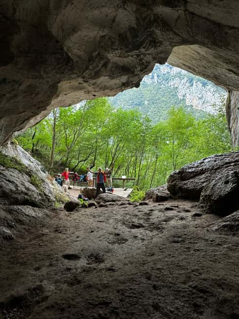 Tirana Adventure: Petrela Castle, Black Cave Hike & Zipline - The optional zipline adds a clear choice