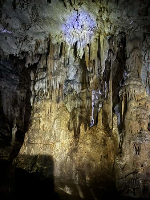 Tirana Adventure: Petrela Castle, Black Cave Hike & Zipline - A local meal in Pëllumbas, with one important price detail