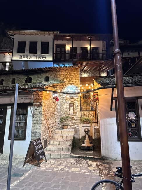Tirana/Durres: Berat Castle & OldCity (By Day/Sunset Tour) - Walking through Berat Castle