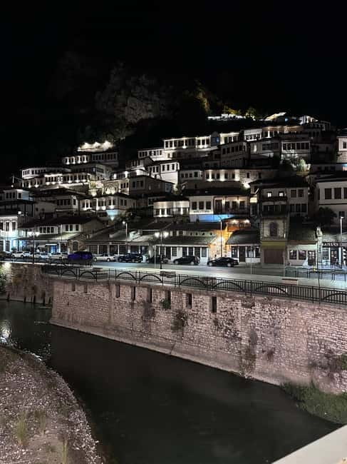 Tirana/Durres: Berat Castle & OldCity (By Day/Sunset Tour) - Downhill to Mangalem and the thousand windows