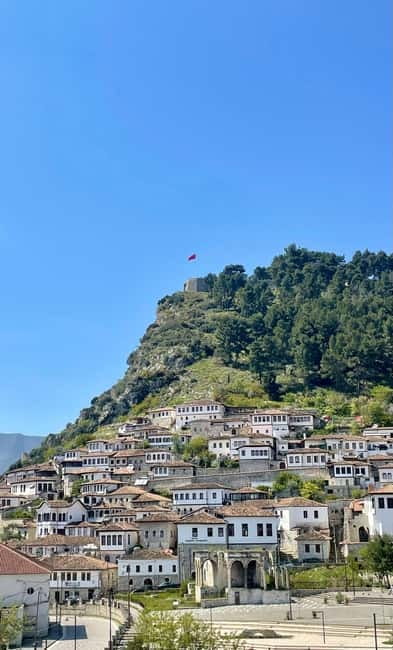 Tirana/Durres: Berat Castle & OldCity (By Day/Sunset Tour) - Gorica, the Osumi River, and evening Berat