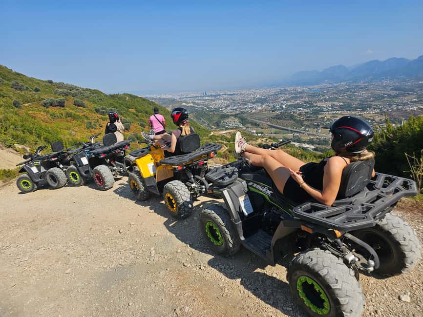 Tirana: Petrelë Castle Quad Bike Adventure - From Tirana to Petrelë Castle