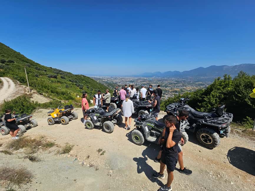 Tirana: Petrelë Castle Quad Bike Adventure - Practical tips for a smoother ride