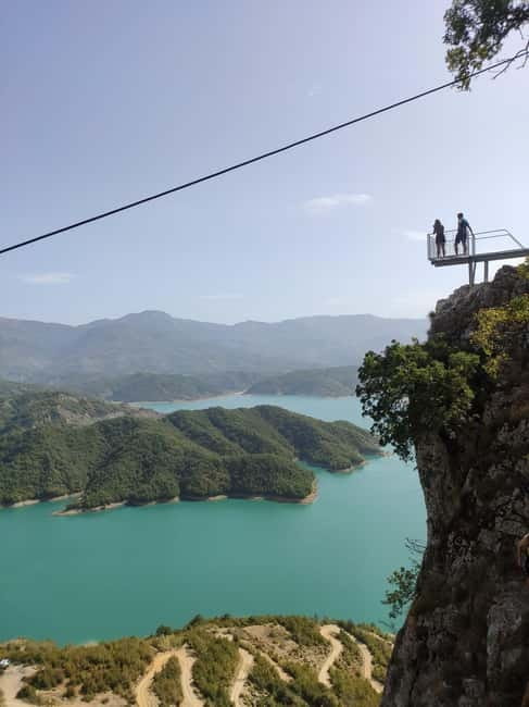 Tirana: Shkodra City, Rozafa Castle & Mesi Bridge Tour - The van ride, timing and group size