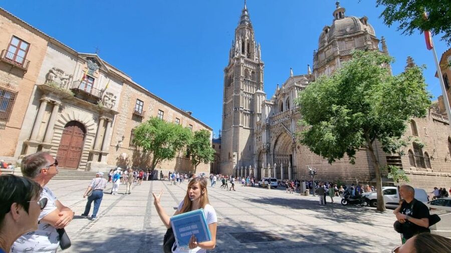 Toledo: Cathedral, Alcazar, Monastery, Jewish Quarter Tour - Starting with Toledo’s views from San Miguel