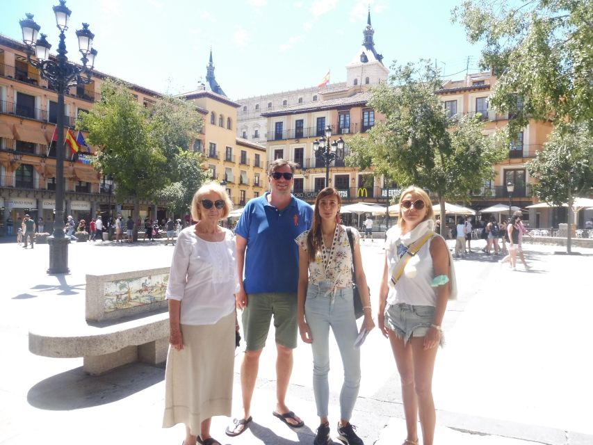 Toledo: Cathedral, Alcazar, Monastery, Jewish Quarter Tour - A private group for $152