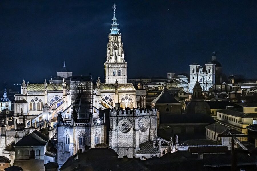 Toledo Complete with Alcazar and Cathedral - Key points at a glance