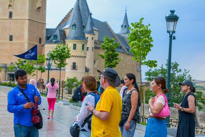 Toledo & Segovia Tour with Cathedral and Alcazar Tickets & Lunch - Transport, departure times, and group handling