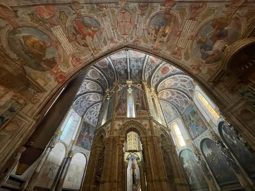 Tomar and Almourol Castle: Knights Templar Private Tour - The Convent of Christ and Castle of Tomar