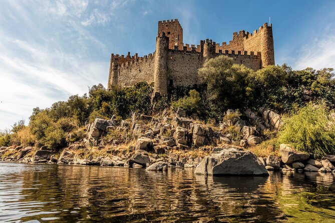 Tomar and Almourol Castle Private Tour from Lisbon - Santa Maria dos Olivais and Tomar’s town center