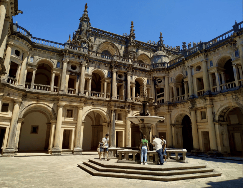 Tomar: Knight's Templar Castle and Convent of Christ Tour - Entering the Convent of Christ