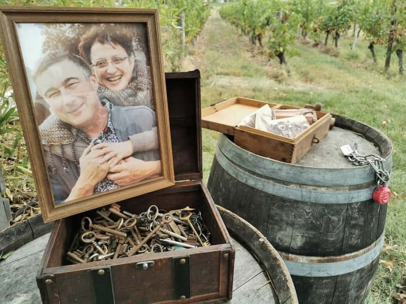 Toulouse: escape game in the cellar at Château Boujac - How the one-hour game works