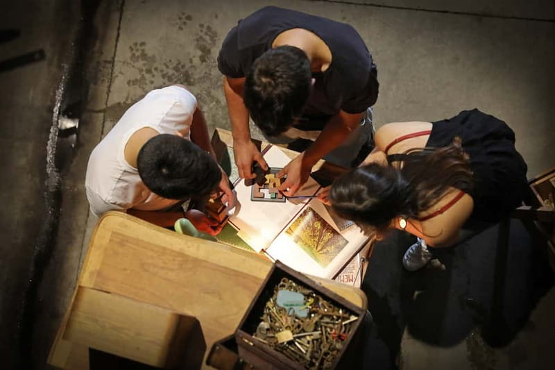 Toulouse: escape game in the cellar at Château Boujac - Following the Boujac family mystery