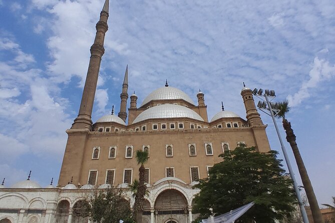 Tour in Egyptian Museum, Citadel of Saladin and Khan Elkhalili - The Muhammad Ali Mosque’s Ottoman design