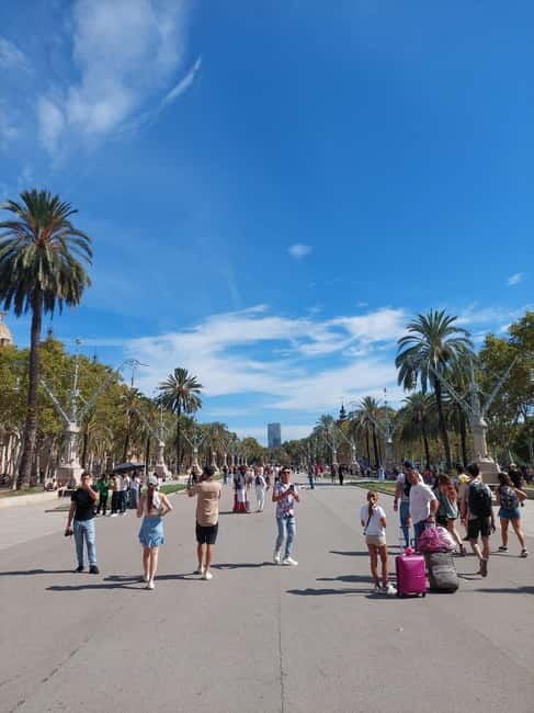 Tour of Barceloneta and the Citadel Park - Key points at a glance