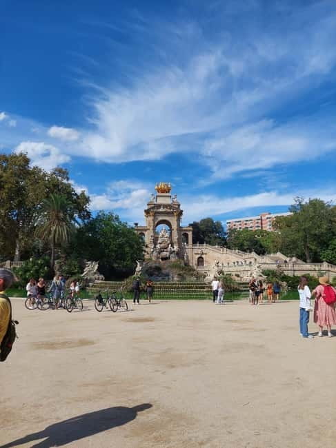 Tour of Barceloneta and the Citadel Park - The Monumental Waterfall and Parliament of Catalonia