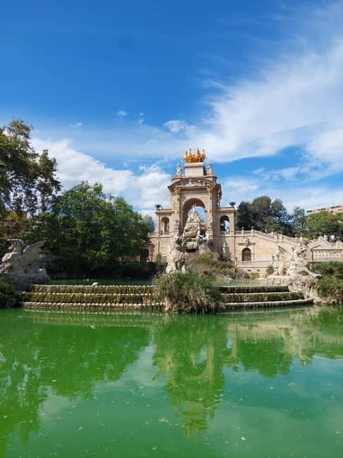 Tour of Barceloneta and the Citadel Park - Citadel Park and the memory of the 1888 Expo
