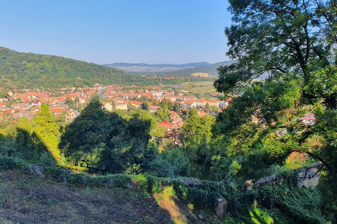Tour of Bran CASTLE + Peles Castle + Brasov City from Bucharest - Private TOUR - Two hours in Brasov’s historical center