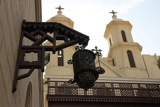Tour To Citadel And Coptic And Islamic Cairo - The churches and synagogue of Coptic Cairo