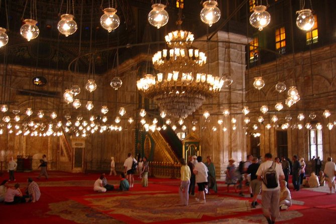 Tour To Citadel And Coptic And Islamic Cairo - The Citadel and Alabaster Mosque