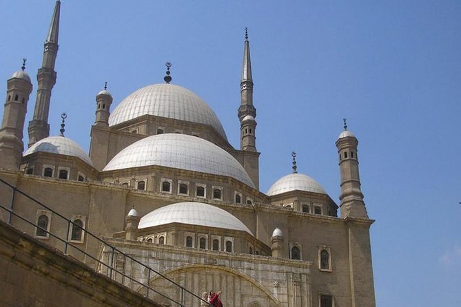 Tour to Citadel, Coptic and Islamic Cairo - Looking across Cairo from Salah El Din Citadel