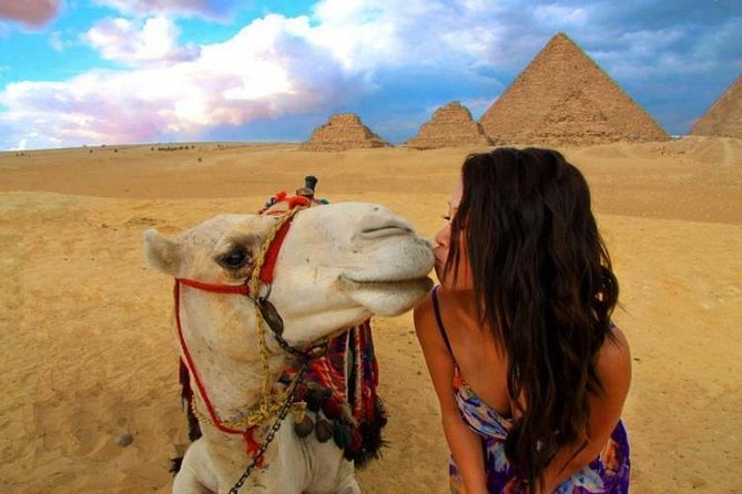 Tour to Giza Pyramids and Egyptian Museum and Citadel and Khan elkhalili - One long Cairo day, from pharaohs to coffee stalls
