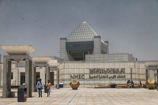 Tour to The National Museum of Egyptian Civilization, Citadel and Old Cairo - Three hours with Egypt’s royal mummies