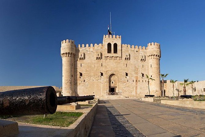 Tour to The Qaitbay Citadel in Alexandria - Key points at a glance
