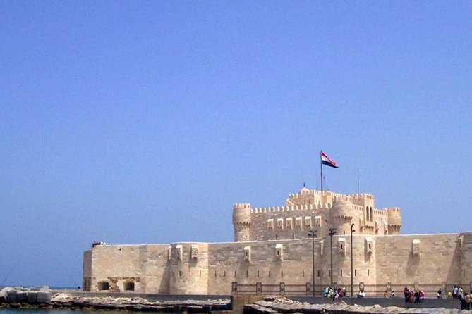 Tour to The Qaitbay Citadel in Alexandria - What this Alexandria outing actually includes