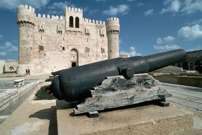 Tour to The Qaitbay Citadel in Alexandria - Bibliotheca Alexandrina and the Corniche drive