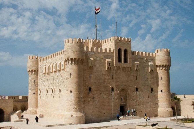 Tour to The Qaitbay Citadel in Alexandria - Stanley Bridge and Alexandria from the road