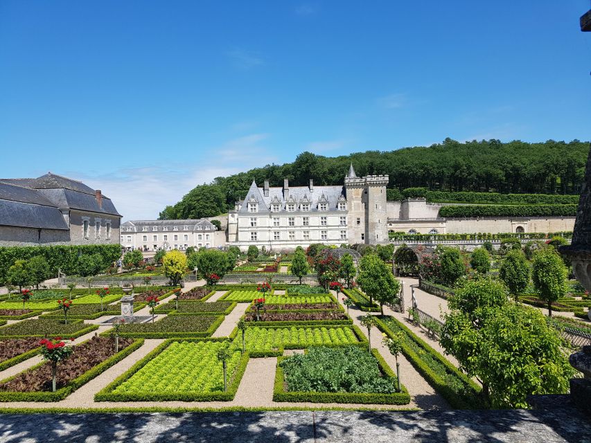 Tours: Chateaux Azay-le-Rideau and Villandry Morning Tour - Key points at a glance