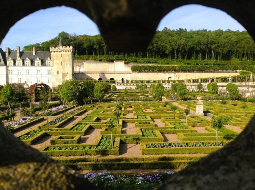 Tours: Chateaux Azay-le-Rideau and Villandry Morning Tour - Villandry: the gardens are the main event