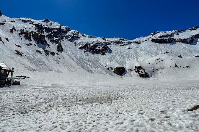 Transfagarasan Highway and Bran Castle Day Trip From Brasov - Balea Lake at 2,034 meters