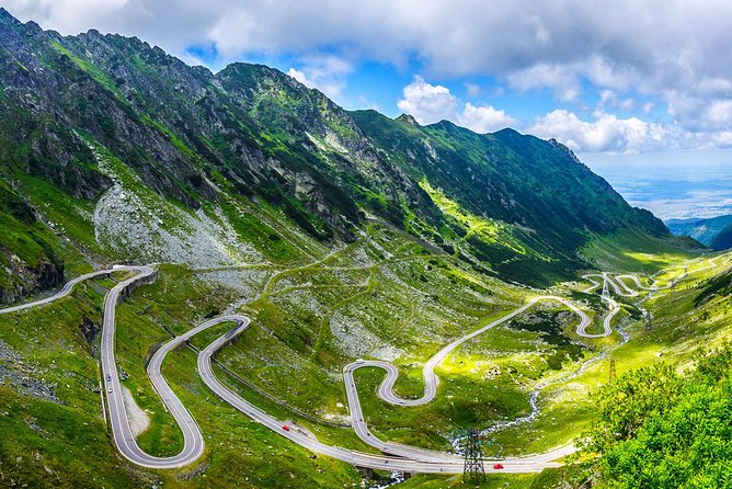 Transfagarasan Highway and Bran Castle Day Trip From Brasov - Balea Waterfall, snacks, and a short break