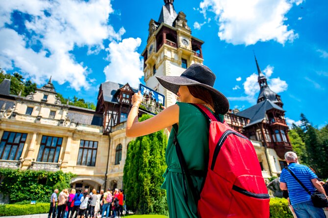 Transylvania and Dracula Castle Full Day Tour from Bucharest - Bran Castle: the Dracula stop with a crowd problem