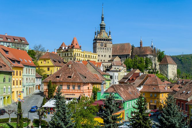 Transylvania Castles 4-day tour from Bucharest - Day three: fortified churches, Alba Iulia, and Corvin Castle