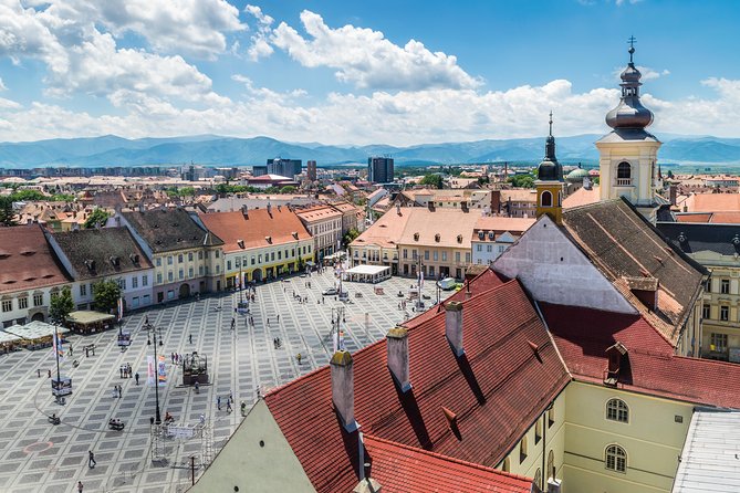 Transylvania Castles 4-day tour from Bucharest - Day four: Sibiu, the Olt River, and Curtea de Arges