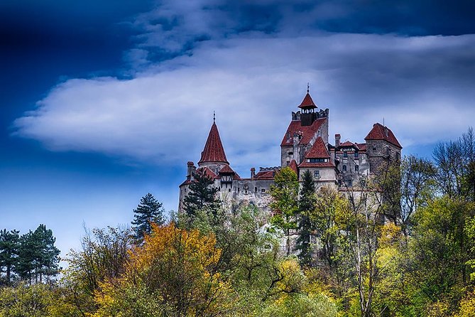 Transylvania Castles 4-day tour from Bucharest - Day two: Fagaras, Rupea, and Sighisoara
