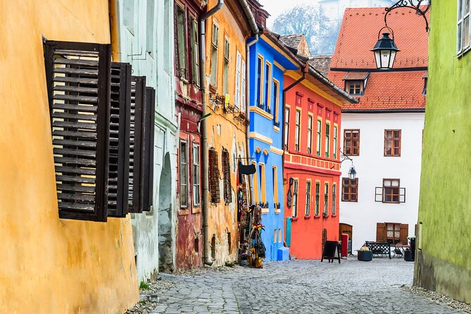 Transylvania: Dracula's Castle and Birthplace Tour - Sighișoara: The Day’s Best Medieval Stop