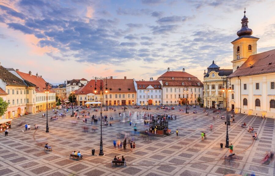 Transylvania's Trail: Sibiu, Bran Castle, Brasov, Sighisoara - Sighisoara: medieval streets and the Vlad Tepes connection