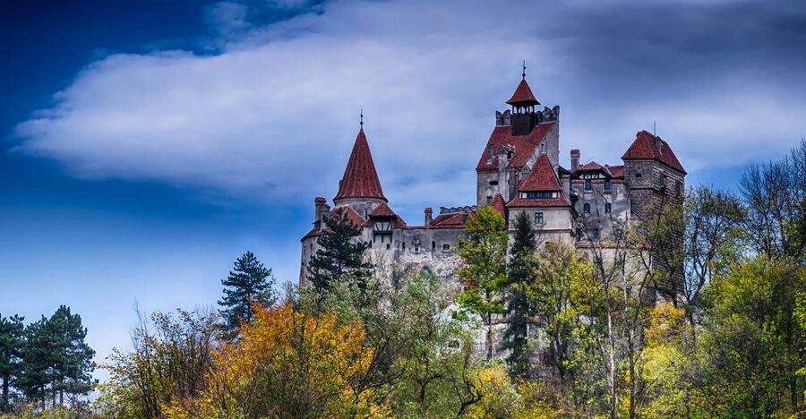 Transylvania's Trail: Sibiu, Bran Castle, Brasov, Sighisoara - Rupea Citadel: the best viewpoint on the route