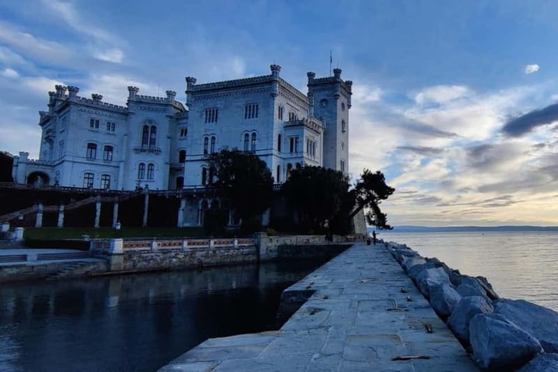 Trieste: Miramare Castle & Museum Entry Ticket & Audio App - The audio app: useful, but prepare first
