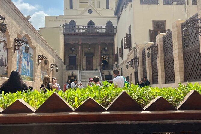 Trip To Egyptian Museum, Citadel, Old Cairo, Simon Church & bazar - Lunch between the historic stops