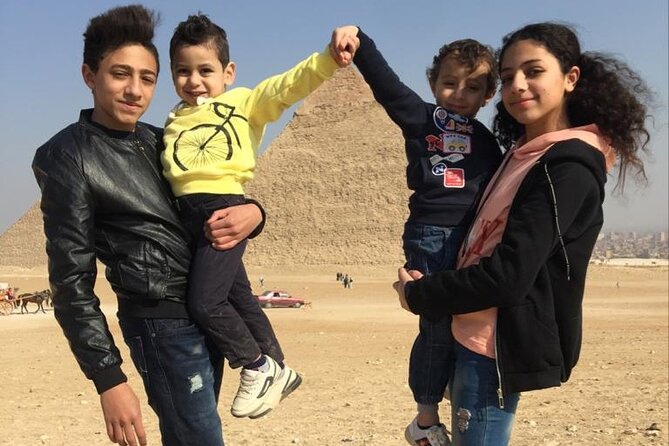 Trip to Egyptian Museum & Giza pyramids & Citadel With lunch - Giza pyramids and the Great Sphinx