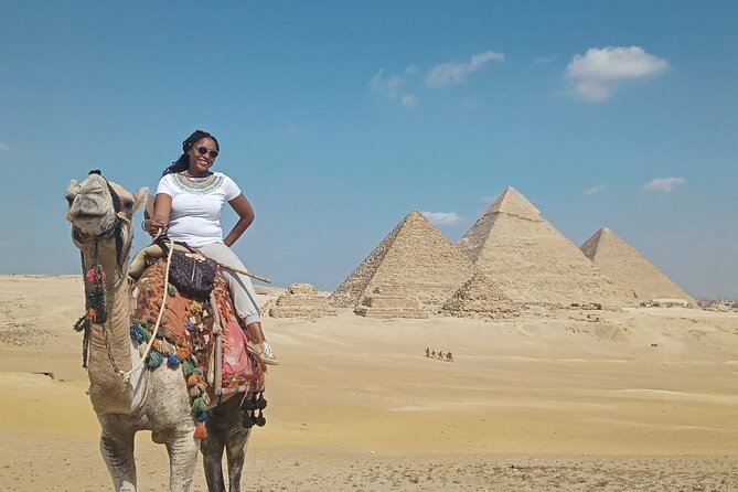 Trip to Egyptian Museum & Giza pyramids & Citadel With lunch - Lunch at a local restaurant